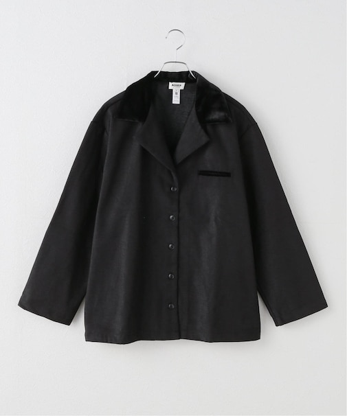 【ASHER / アッシャー】 COLLAR SHIRT JKT