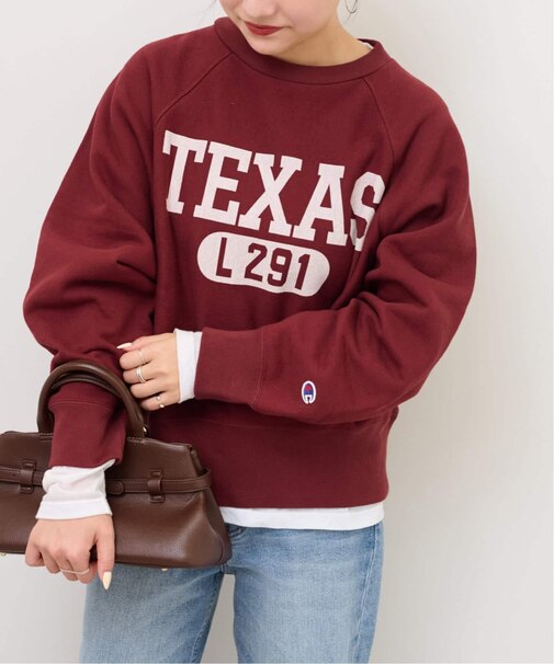 別注【Champion/チャンピオン】RW 11.5oz C/N スウェット