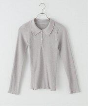 【BASERANGE/ベースレンジ】DUAL LONG SLEEVE TEE