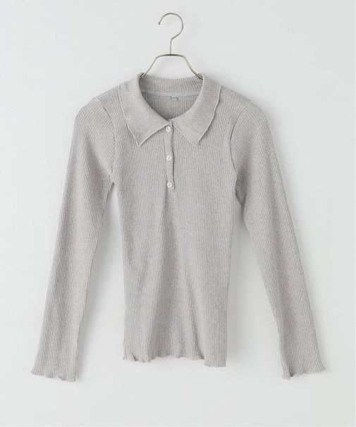 【BASERANGE/ベースレンジ】DUAL LONG SLEEVE TEE