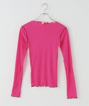 【BASERANGE/ベースレンジ】 VEIN LONG SLEEVE TEE