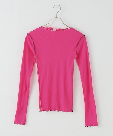 【BASERANGE/ベースレンジ】 VEIN LONG SLEEVE TEE