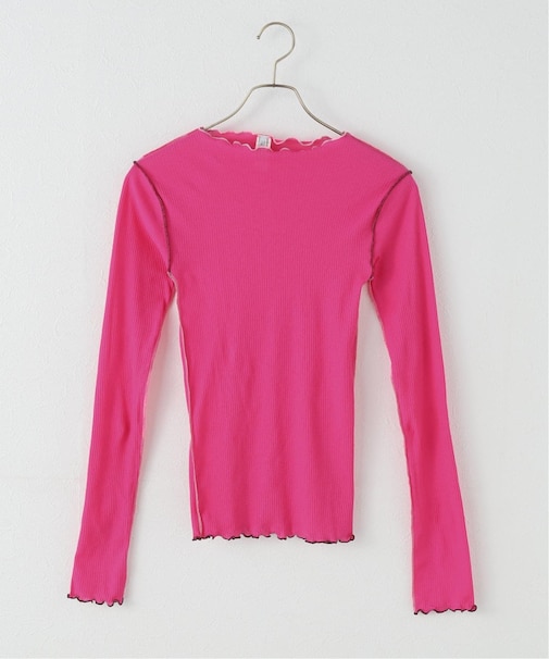 【BASERANGE/ベースレンジ】 VEIN LONG SLEEVE TEE