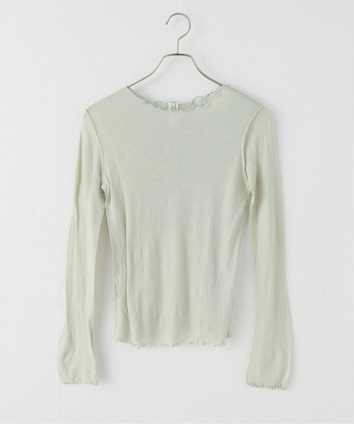 【BASERANGE/ベースレンジ】 KENRU LONG SLEEVE TEE