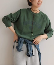 フロッキーロゴスウェット