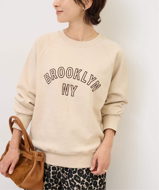 フロッキーロゴスウェット