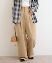 《追加2》2タックワイドパンツ
