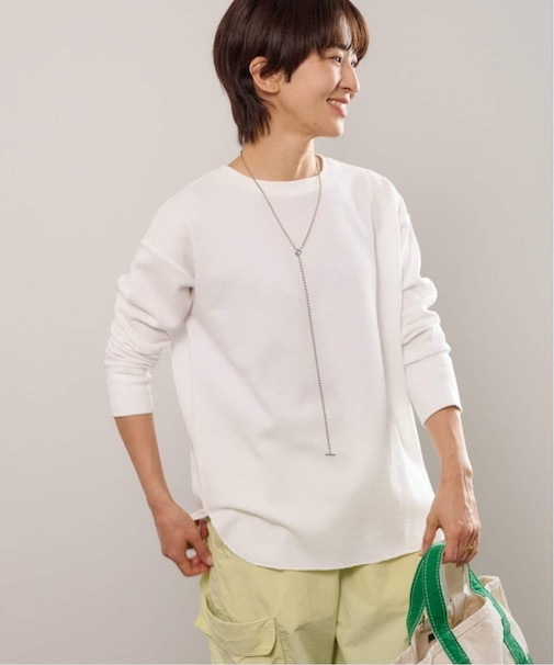 《追加 / 新色》TCワッフルロングスリーブTシャツ