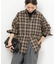 《追加2》CHECKオーバーサイズシャツ
