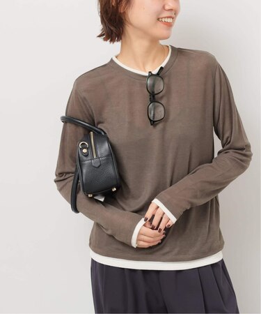 フェイクレイヤードロングスリーブTEE