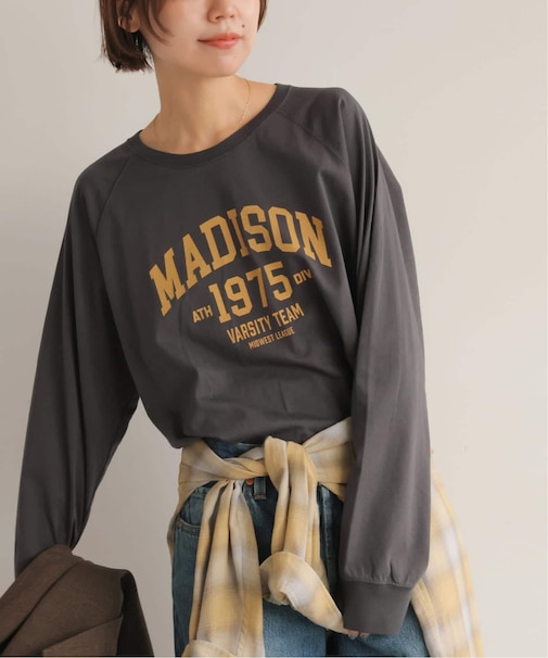 《追加》ラグランスリーブカレッジロングスリーブTEE