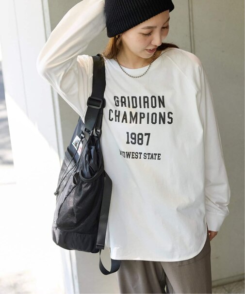 《追加》ラグランスリーブカレッジロングスリーブTEE