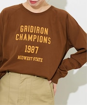 《追加》ラグランスリーブカレッジロングスリーブTEE