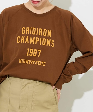 《追加》ラグランスリーブカレッジロングスリーブTEE