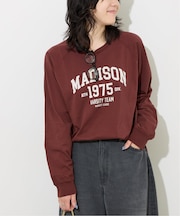 《追加》ラグランスリーブカレッジロングスリーブTEE