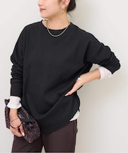 《一部WEB限定追加 / 新色》TCワッフルオーバーサイズロングスリーブTシャツ