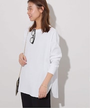 《一部WEB限定追加 / 新色》TCワッフルオーバーサイズロングスリーブTシャツ