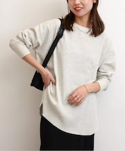 《一部WEB限定追加 / 新色》TCワッフルオーバーサイズロングスリーブTシャツ