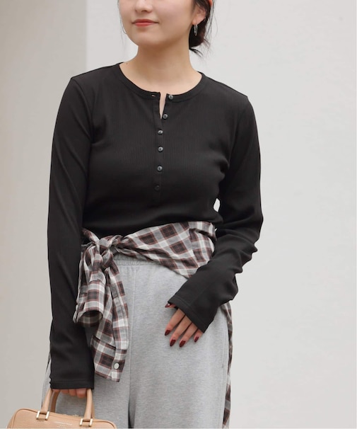 《追加》［25AW新作］ソフトテレコヘンリープルオーバー