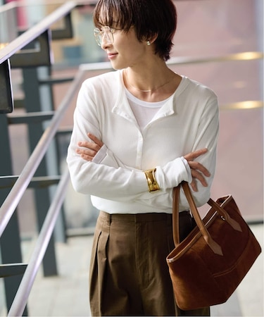 《追加》［25AW新作］ソフトテレコヘンリープルオーバー