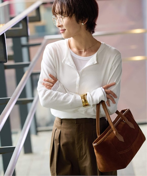 《追加》［25AW新作］ソフトテレコヘンリープルオーバー