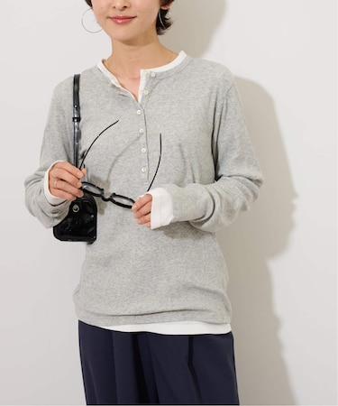 《追加》［25AW新作］ソフトテレコヘンリープルオーバー