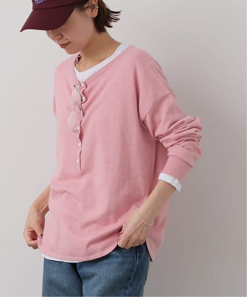 追加2》［2枚セット］3WAYレイヤードヘンリープルオーバー｜ジャーナル