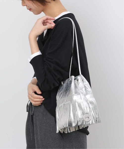 MARCO MASI/マルコマージ】フリンジレザーバック｜ジャーナル