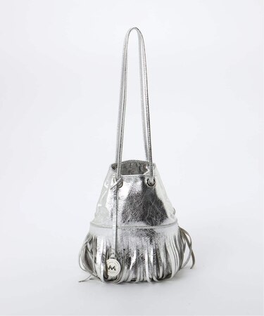 【MARCO MASI/マルコマージ】フリンジレザーバック