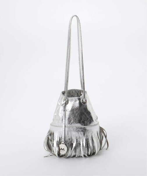 【MARCO MASI/マルコマージ】フリンジレザーバック