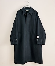 フレンチ メリノウール バルマカーン コート