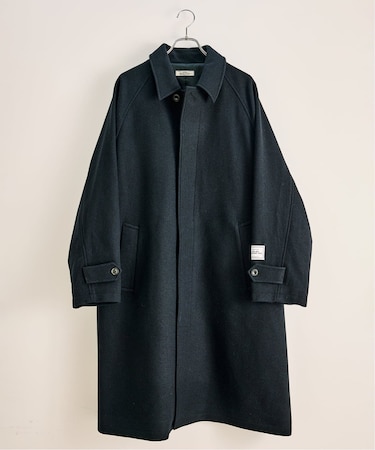 フレンチ メリノウール バルマカーン コート