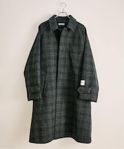 フレンチ メリノウール バルマカーン コート