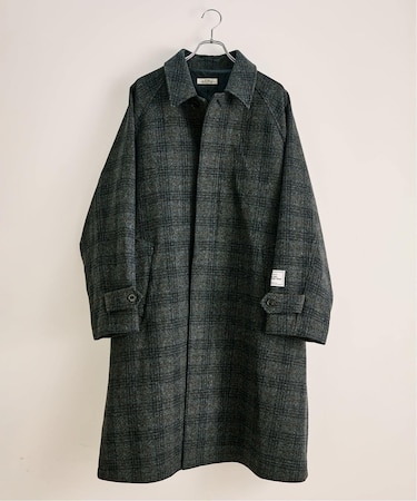 フレンチ メリノウール バルマカーン コート