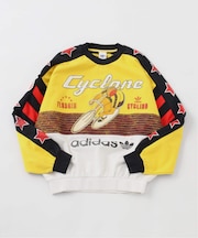 adidas / アディダス アーカイブ サイクリング スウェットシャツ