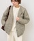 【THE NORTH FACE】 オルタレーションゼファーシェルカーディガン：ダウン ND92561
