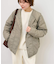 【THE NORTH FACE】 オルタレーションゼファーシェルカーディガン：ダウン ND92561