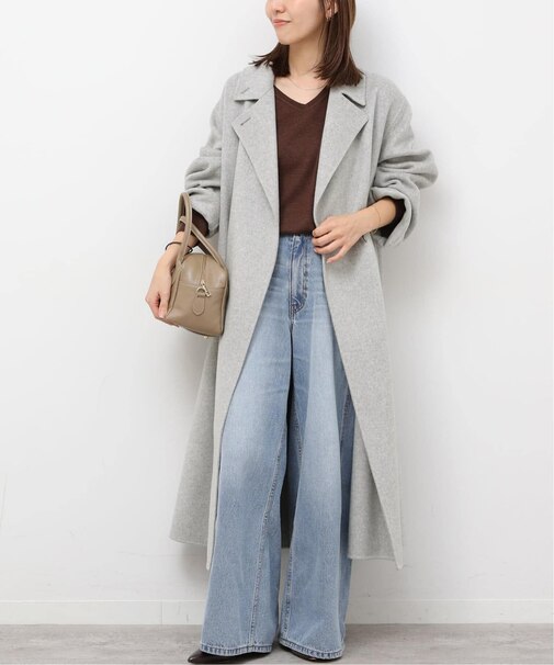 ウールカシミヤチェスターコート
