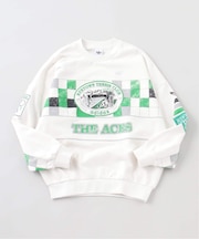 adidas / アディダス アーカイブ コート スウェットシャツ