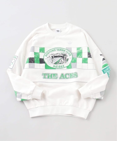 adidas / アディダス アーカイブ コート スウェットシャツ