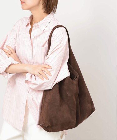 《追加3》別注【AULENTTI/オウレンティ】スウェードトートバッグ