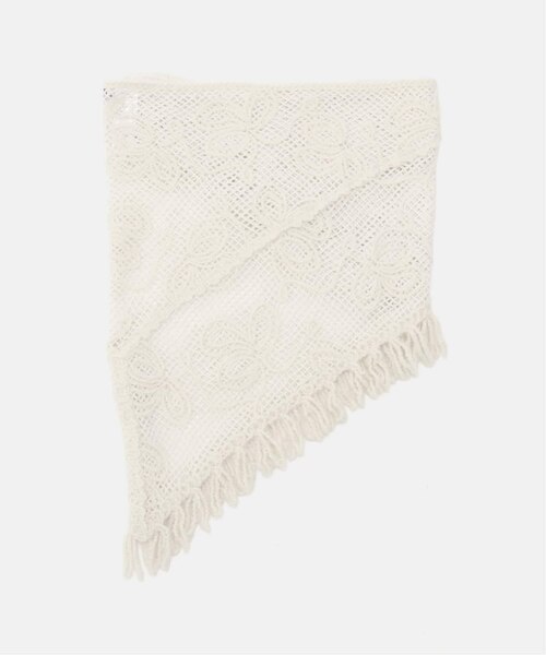 クラフト刺繍レーススカーフ｜ジャーナルスタンダード レリュームの