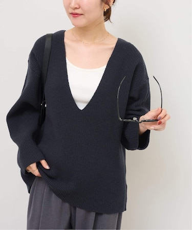 【MULTI FUNC+】Vネックプルオーバー