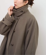 尾州ウールスーパー100ステンカラーコート