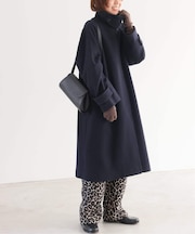 尾州ウールスーパー100ステンカラーコート