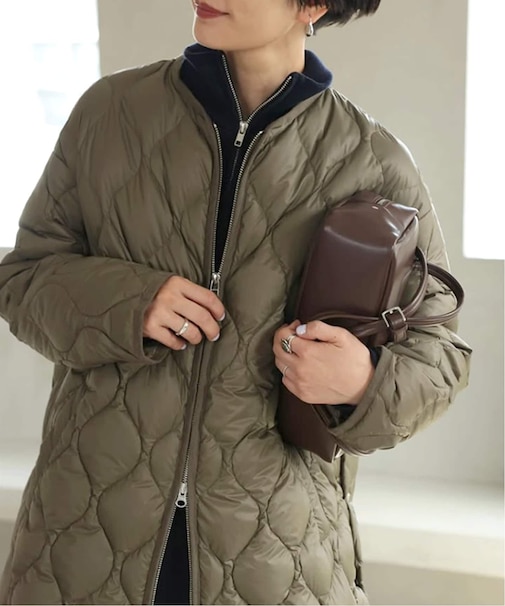 《追加2》別注【TAION / タイオン】*RELUME ミリタリーダウンジャケット