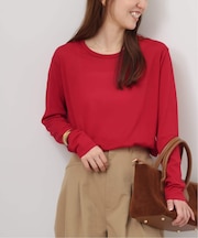 《追加4》シアークルーネックロングTシャツ