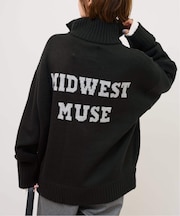 別注【LOGAN Knitting Mills】ジップニット