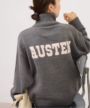 別注【LOGAN Knitting Mills】ジップニット