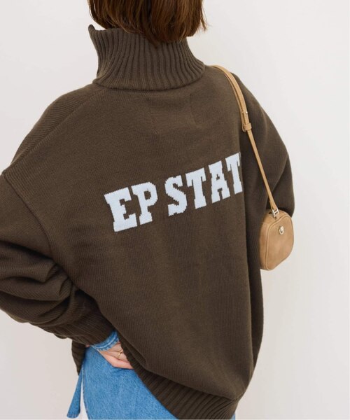 新品 レリューム別注【LOGAN Knitting Mills】ジップニット 別注【LOGAN Knitting Mills】ジップニット｜ジャーナルスタンダード